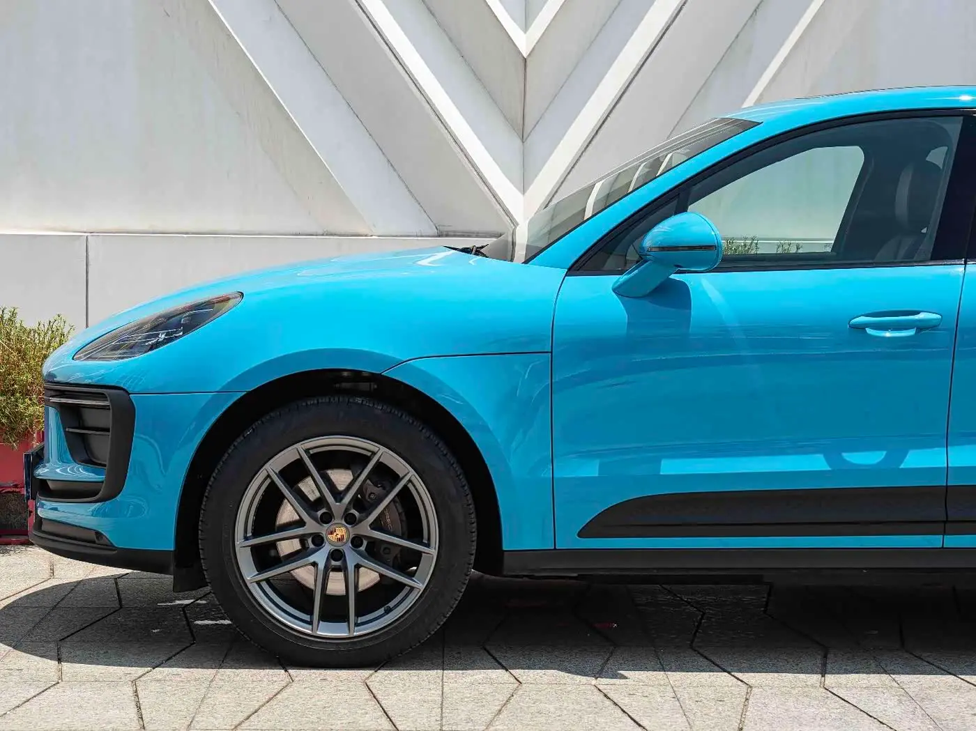 Porsche Macan 2023 — Şəkil 4/19