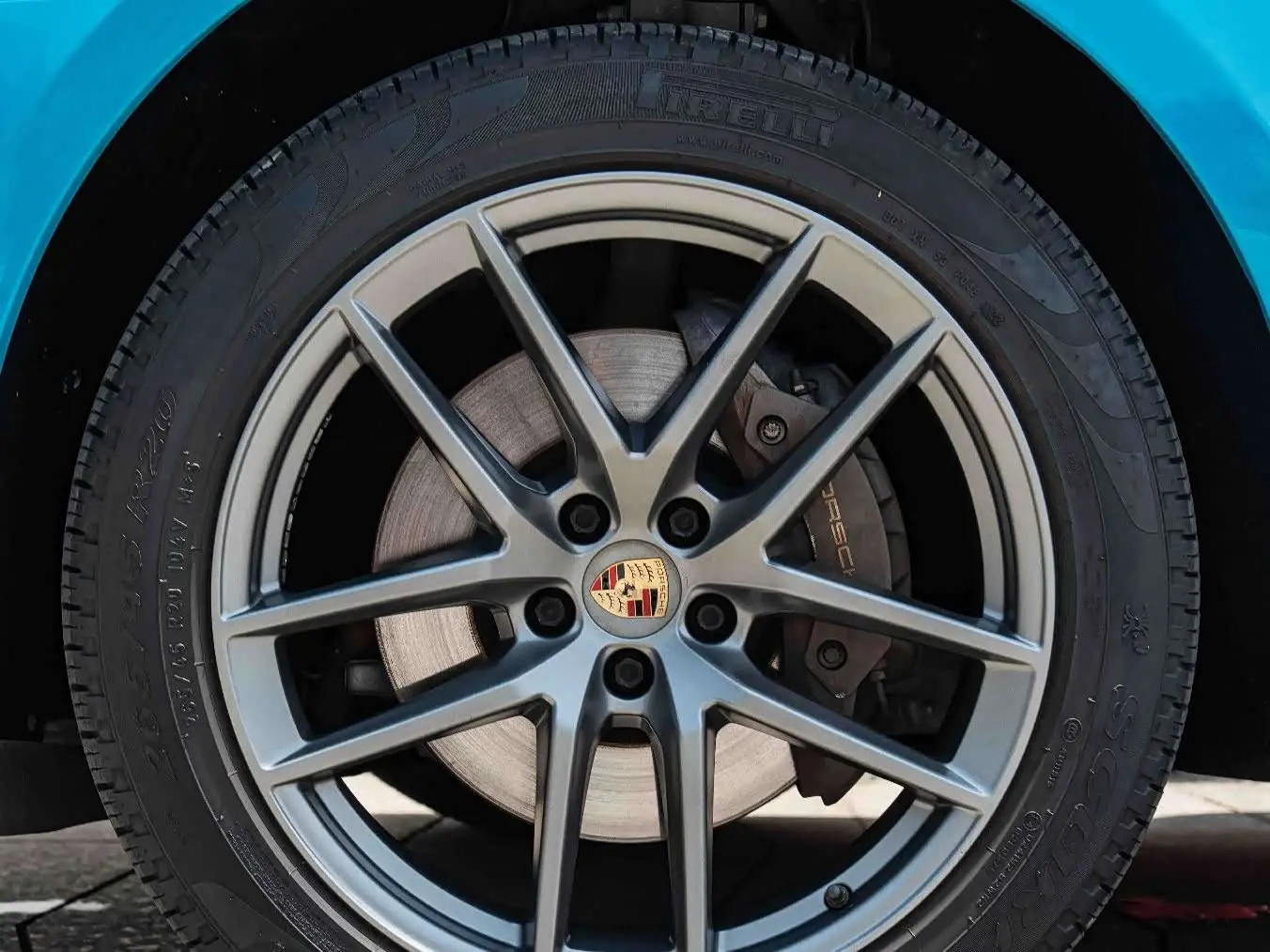 Porsche Macan 2023 — Şəkil 7/19