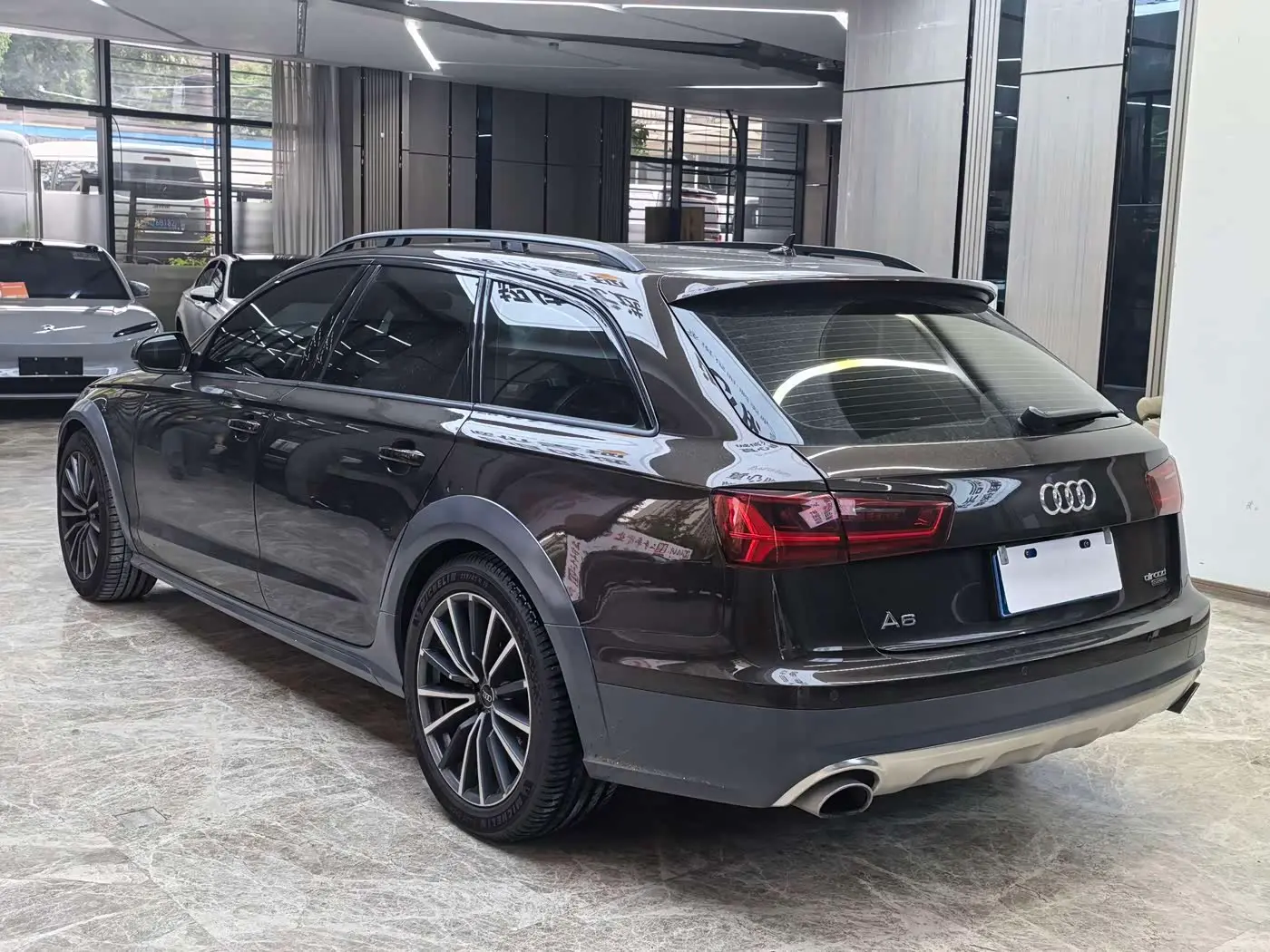 Audi A6 2019 — Şəkil 5/20