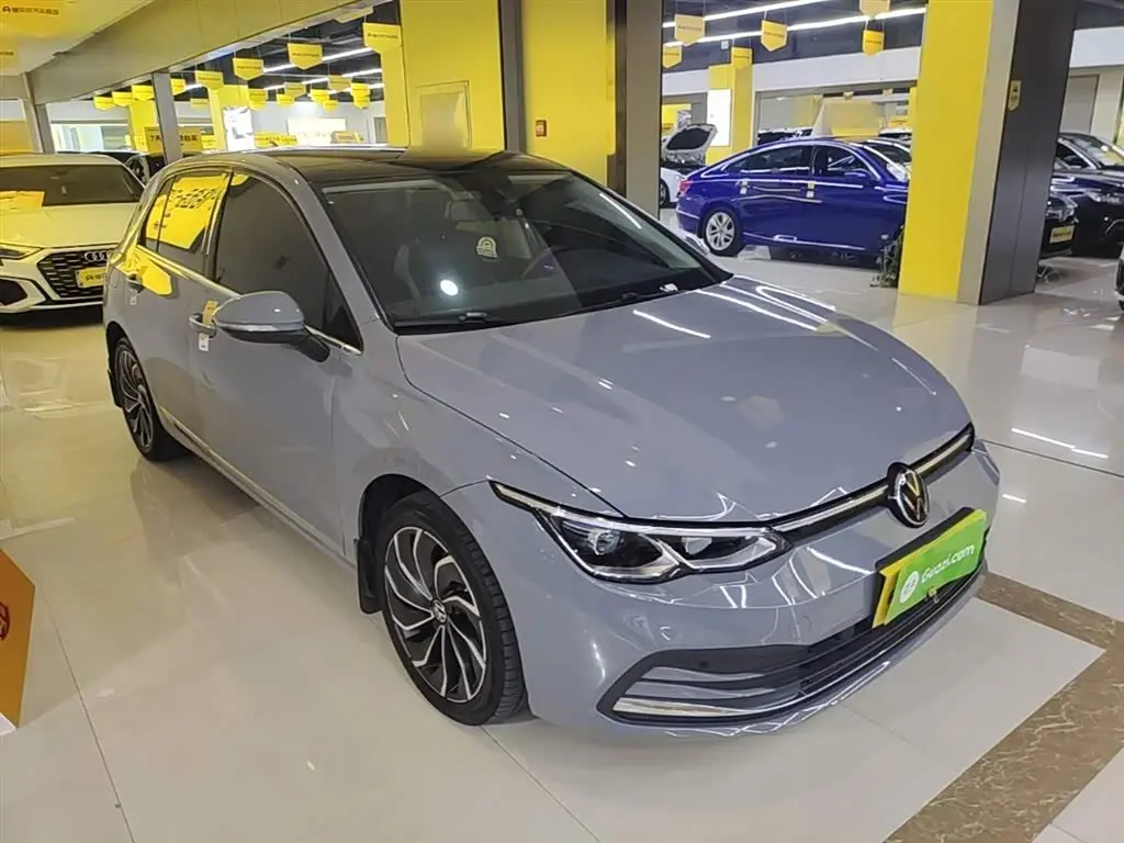 Volkswagen Golf 2021 — Photo 4/20