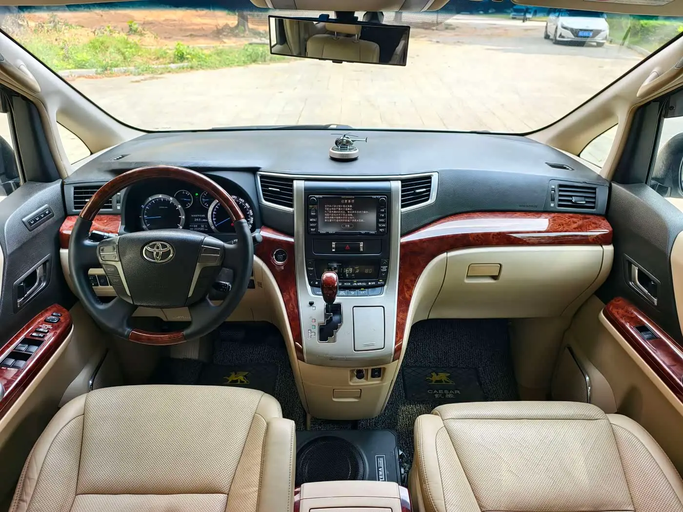 Toyota Alphard 2010 — Фото 11/20