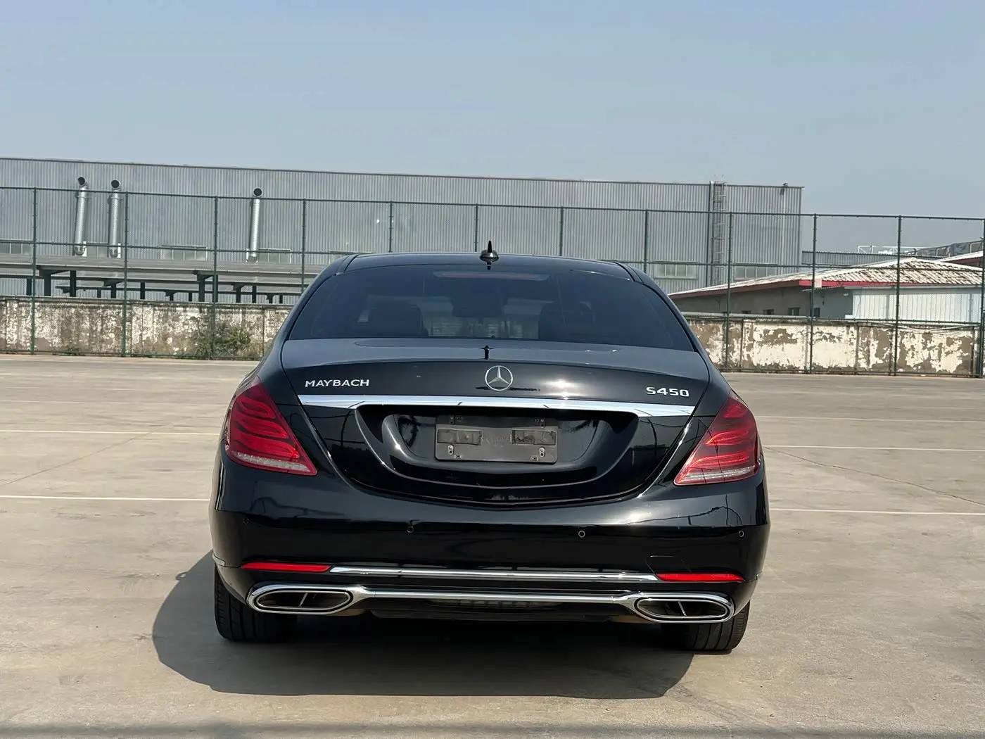 Mercedes-Benz S-Class 2017 — Фото 6/15