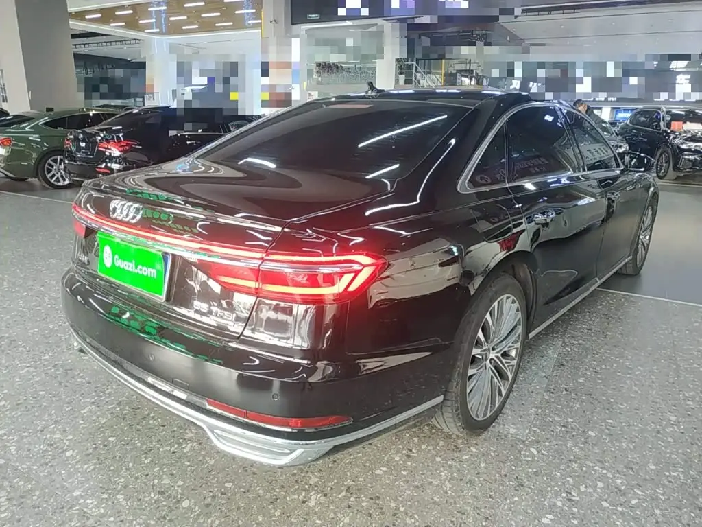 Audi A8 2019 — Şəkil 5/20