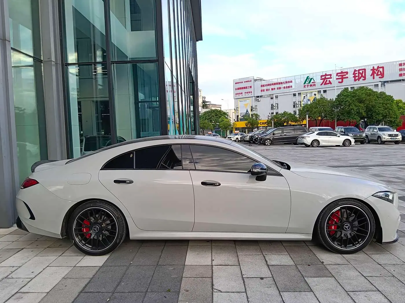 Mercedes-Benz CLS 2019 — Şəkil 8/11