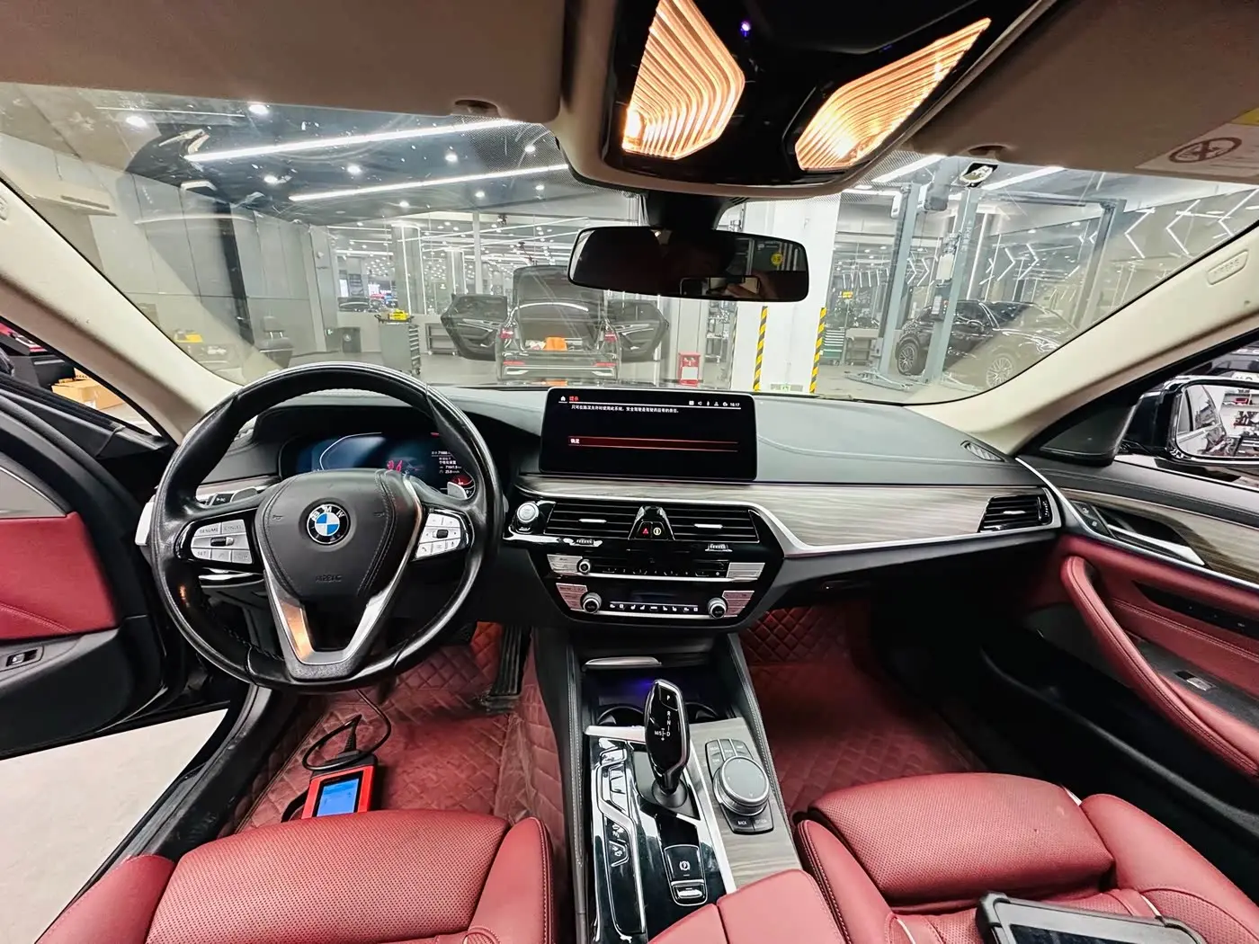 BMW 5 Series 2021 — Photo 4/8