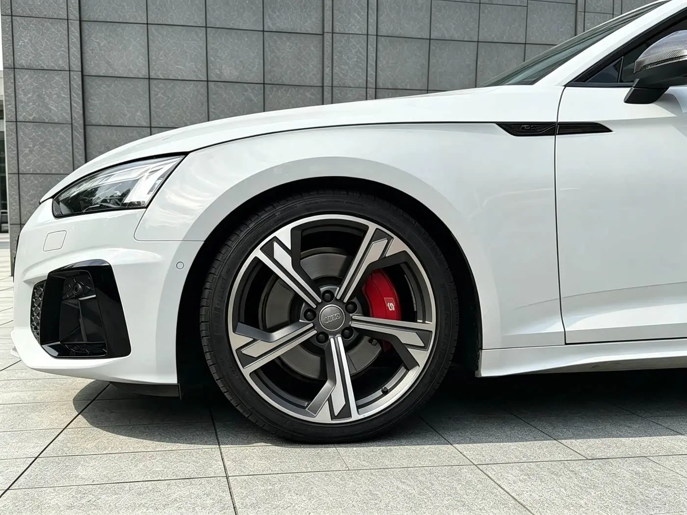 Audi A5 2022 — ფოტო 15/15