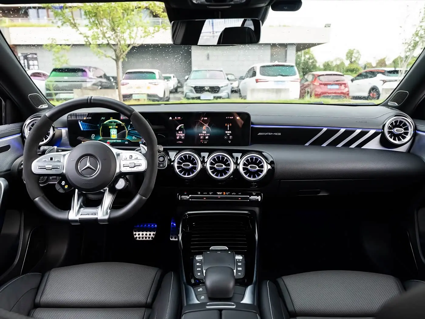 Mercedes-Benz A-Class AMG 2021 — Фото 6/9