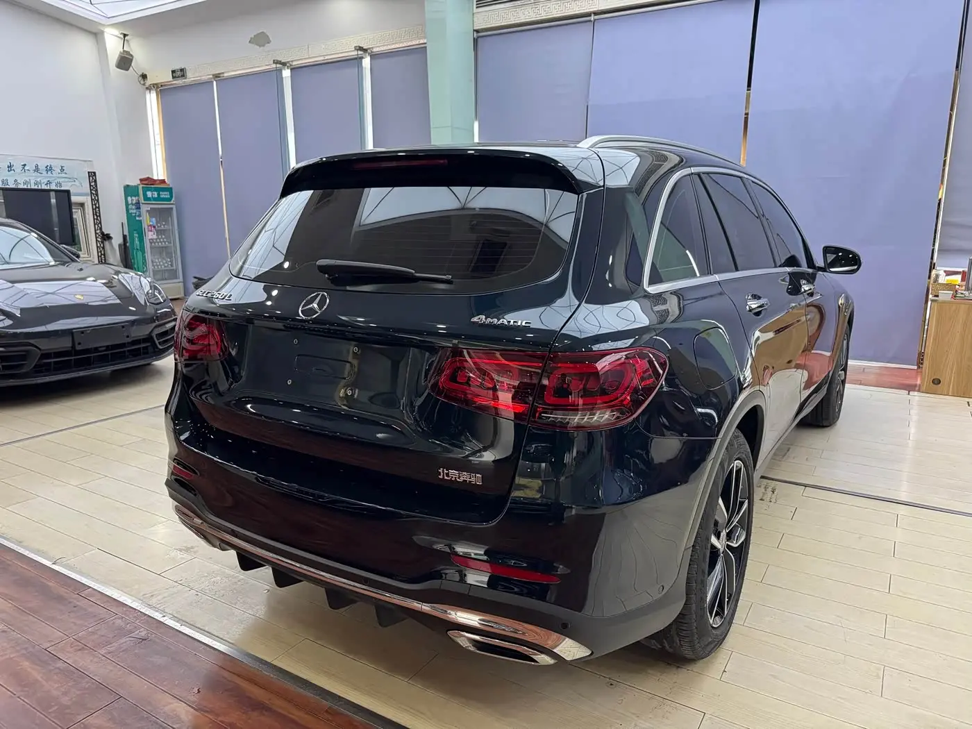 Mercedes-Benz GLC 2022 — Şəkil 14/14