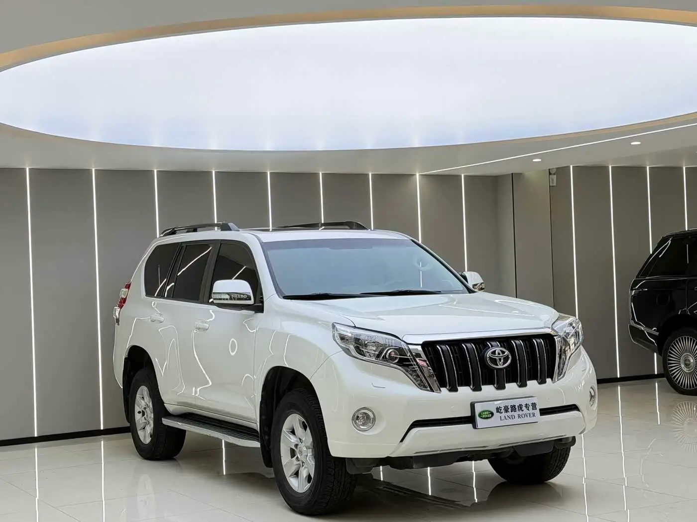 Toyota Prado, 2017