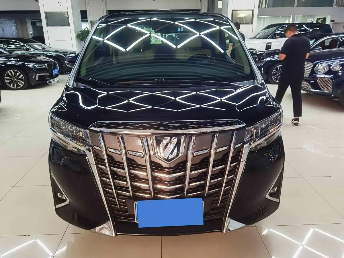 Toyota Alphard 2019 — Photo 3/12