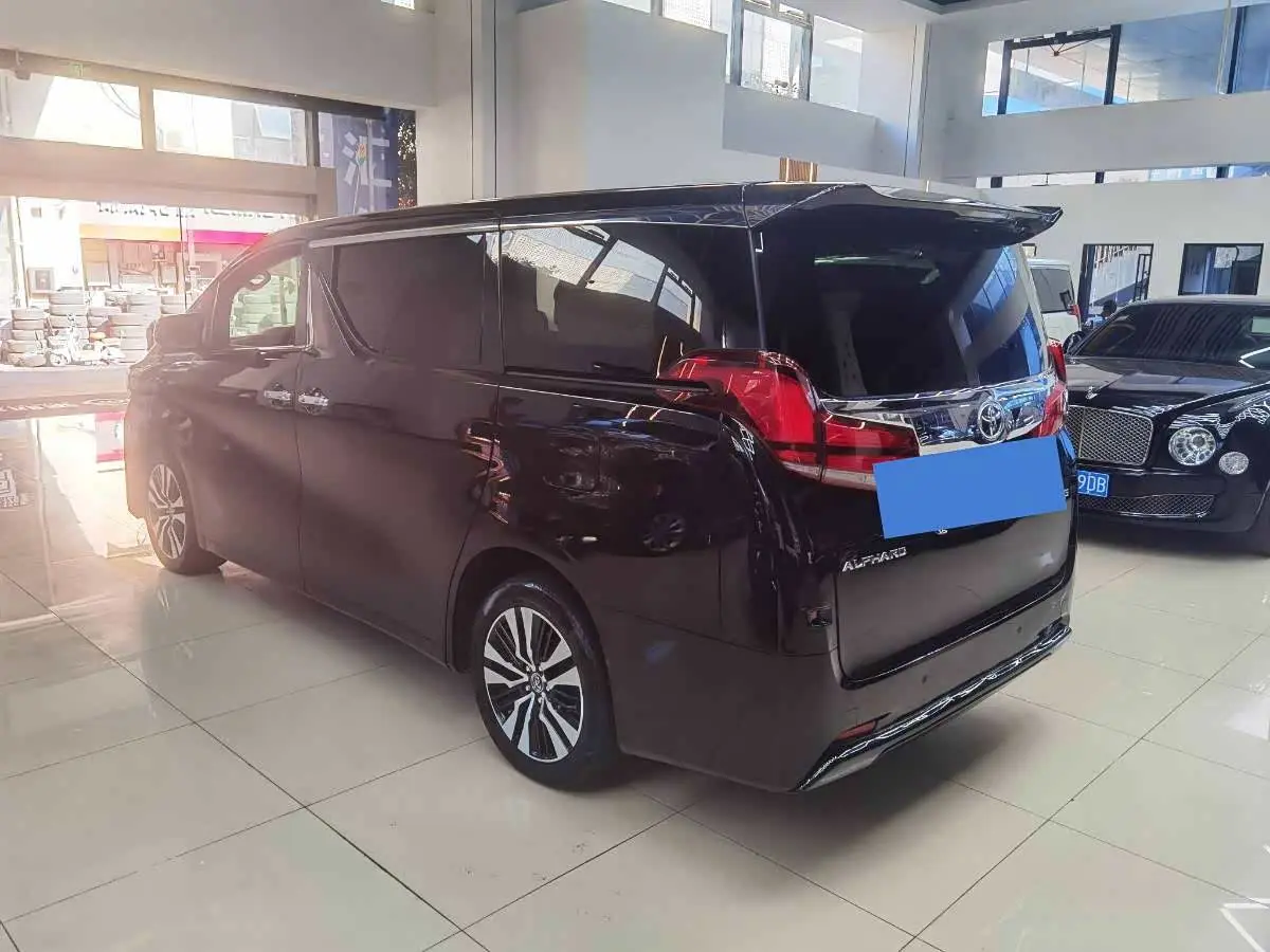 Toyota Alphard 2019 — Photo 12/12