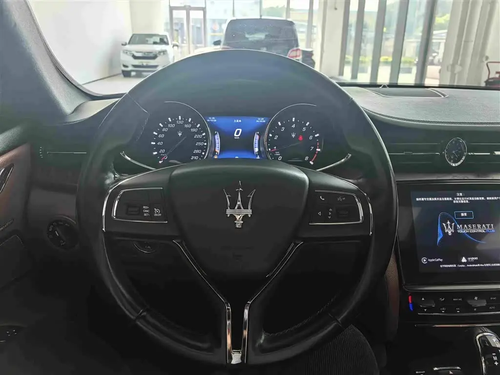 Maserati Quattroporte 2019 — Photo 13/20