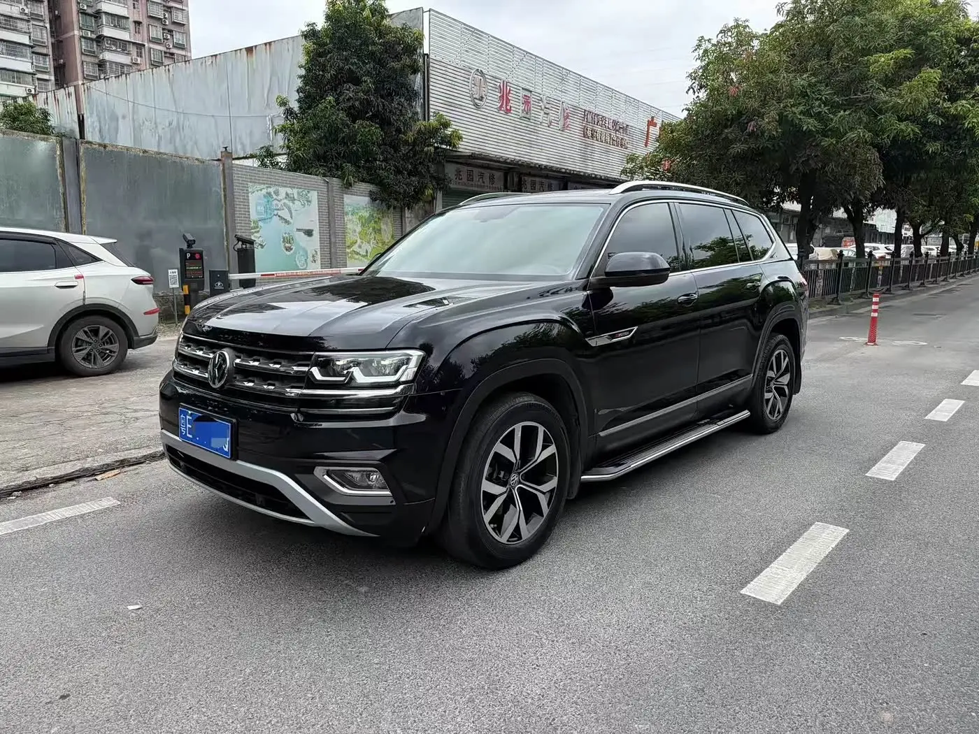 Volkswagen Teramont 2017 — Фото 1/9