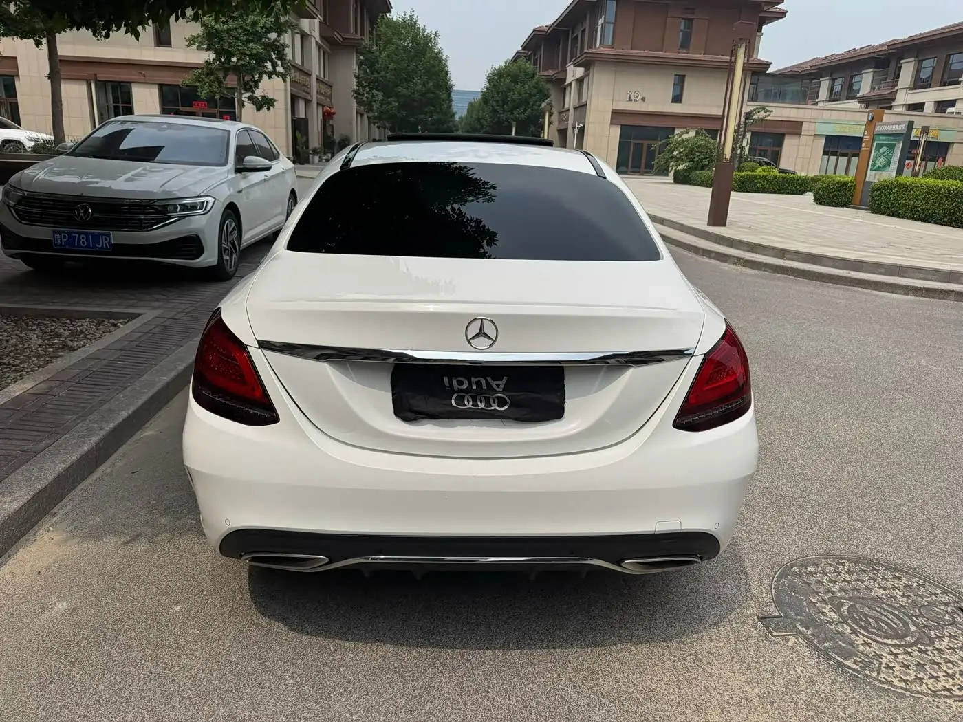 Mercedes-Benz C-Class 2019 — Фото 4/8