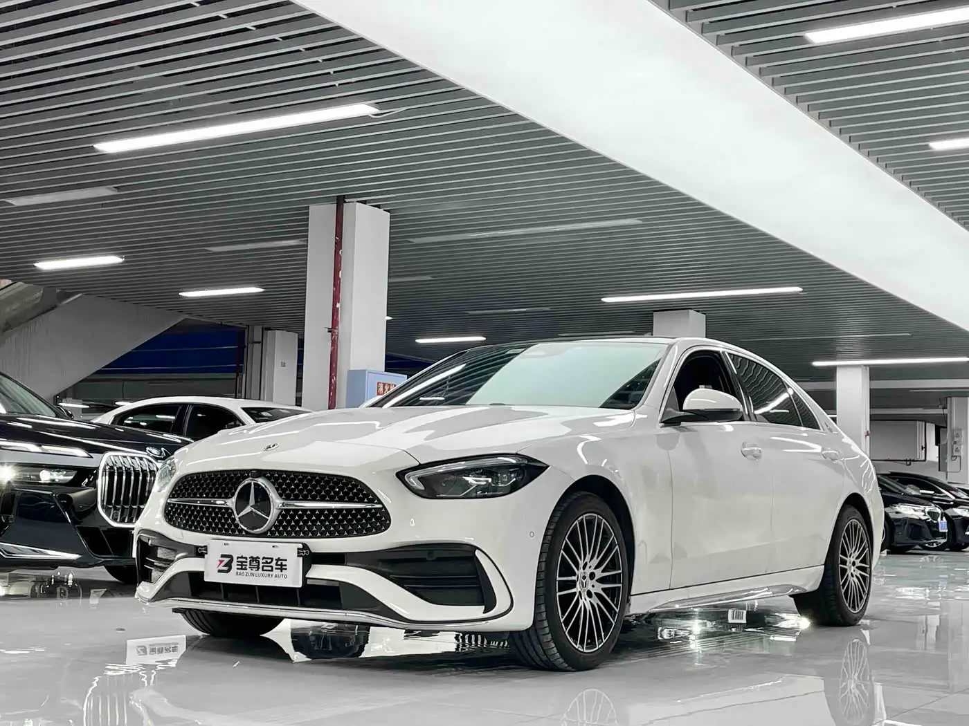 Mercedes-Benz C-Class, 2024