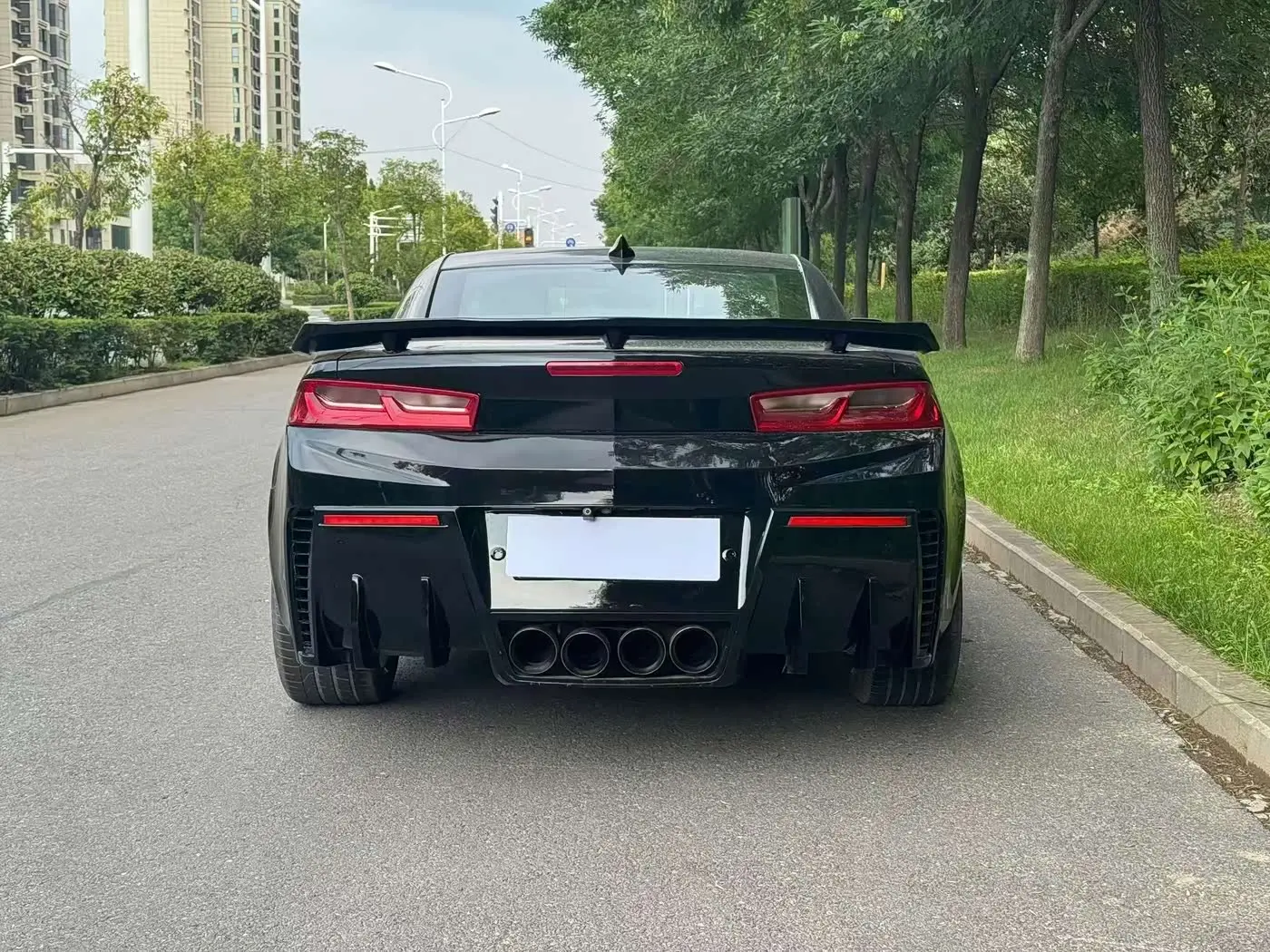 Chevrolet Camaro 2018 — Şəkil 7/8