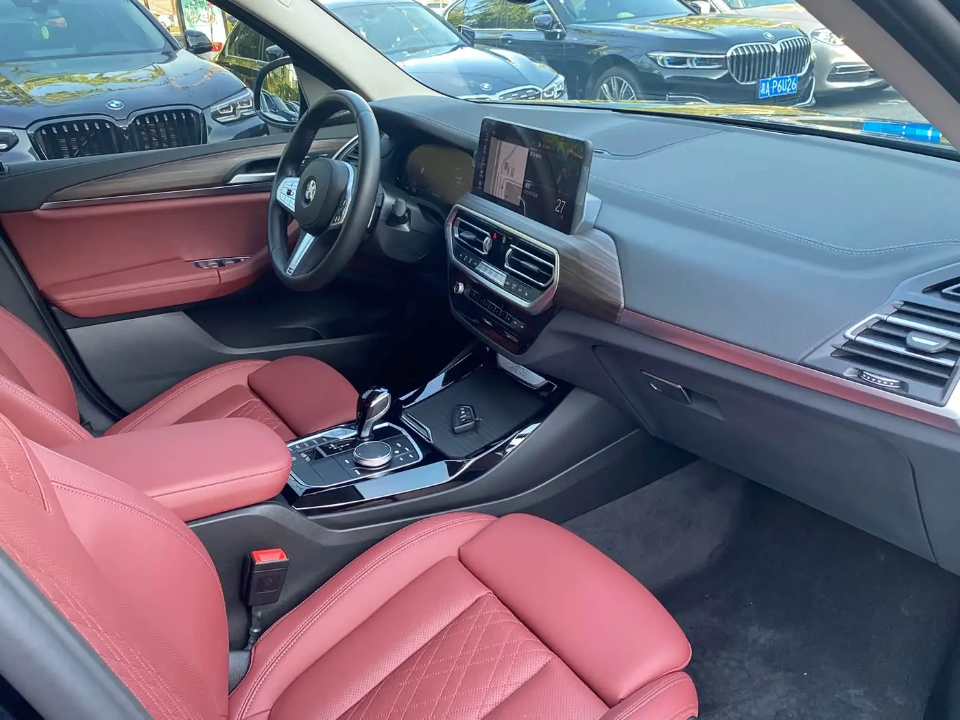 BMW X3 2024 — Şəkil 18/19