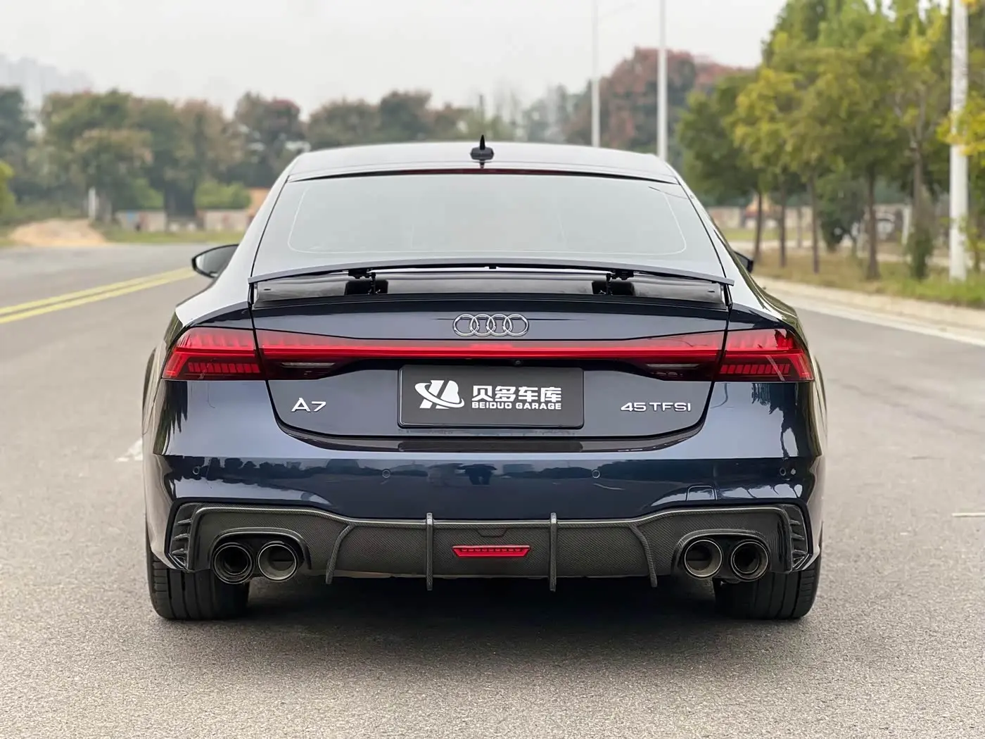 Audi A7 2021 — Фото 6/17