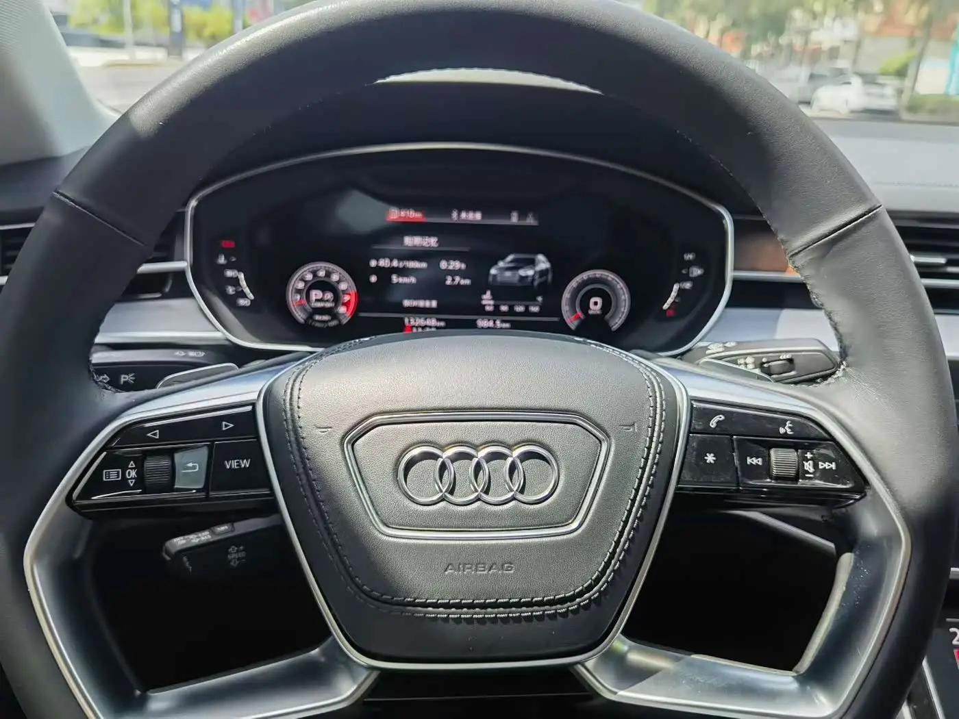 Audi A8 2021 — Şəkil 6/9