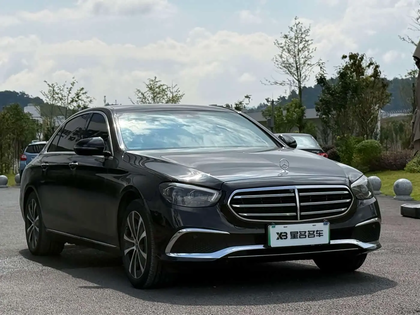 Mercedes-Benz E-Class New Energy 2022 — Photo 3/15