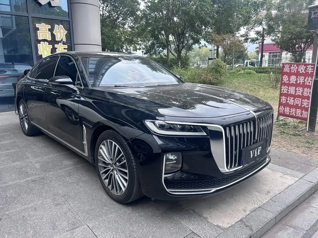 Hongqi H9 2021 — Фото 3/8