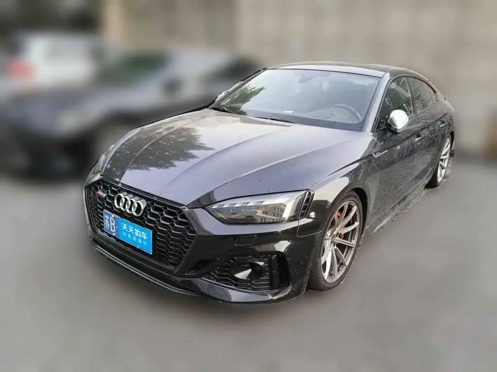 Audi RS 5 2021 — Фото 1/13