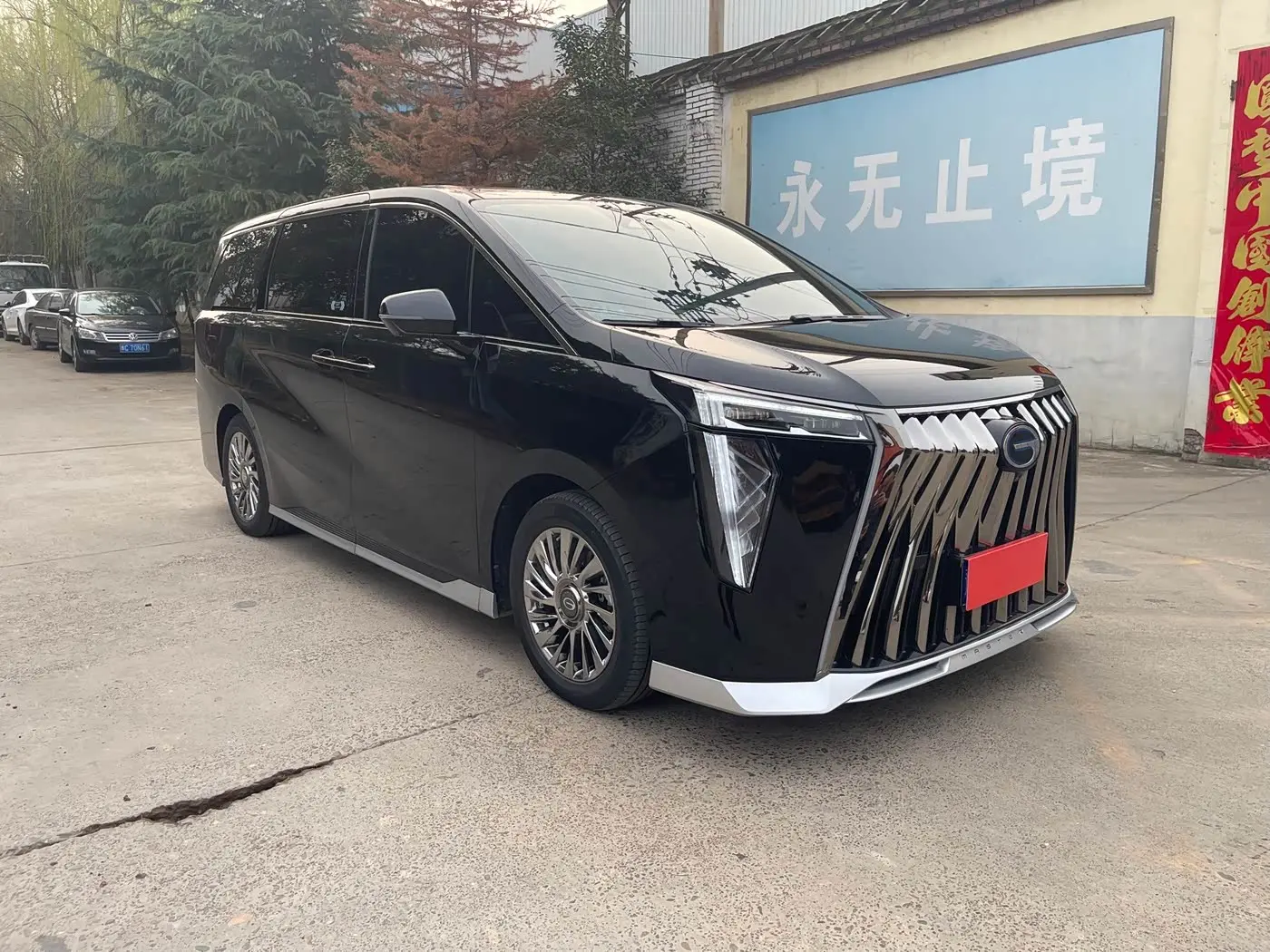 GAC Trumpchi Trumpchi M8 2025 — Фото 3/8