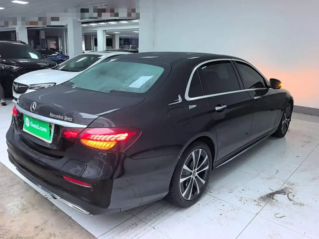 Mercedes-Benz E-Class New Energy 2022 — Фото 7/20