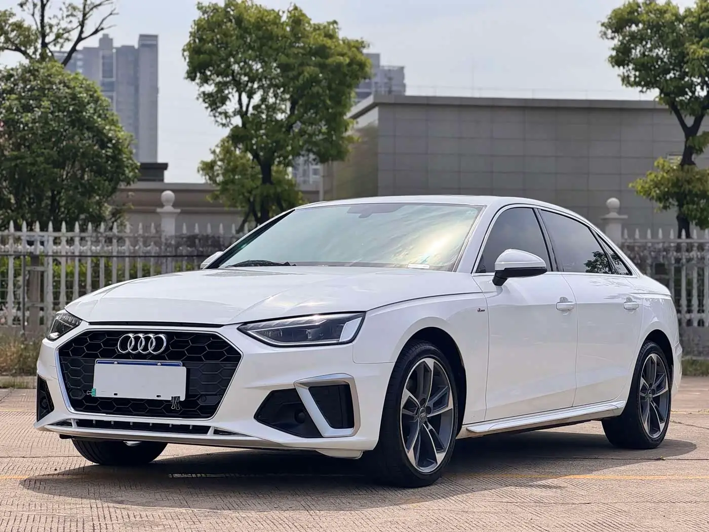 Audi A4L, 2020