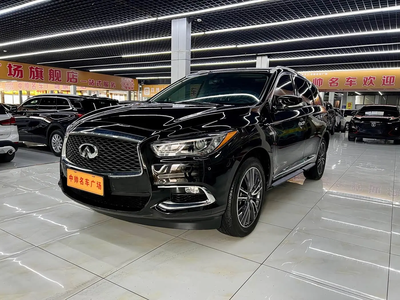 Infiniti QX60 2022 — Şəkil 1/16