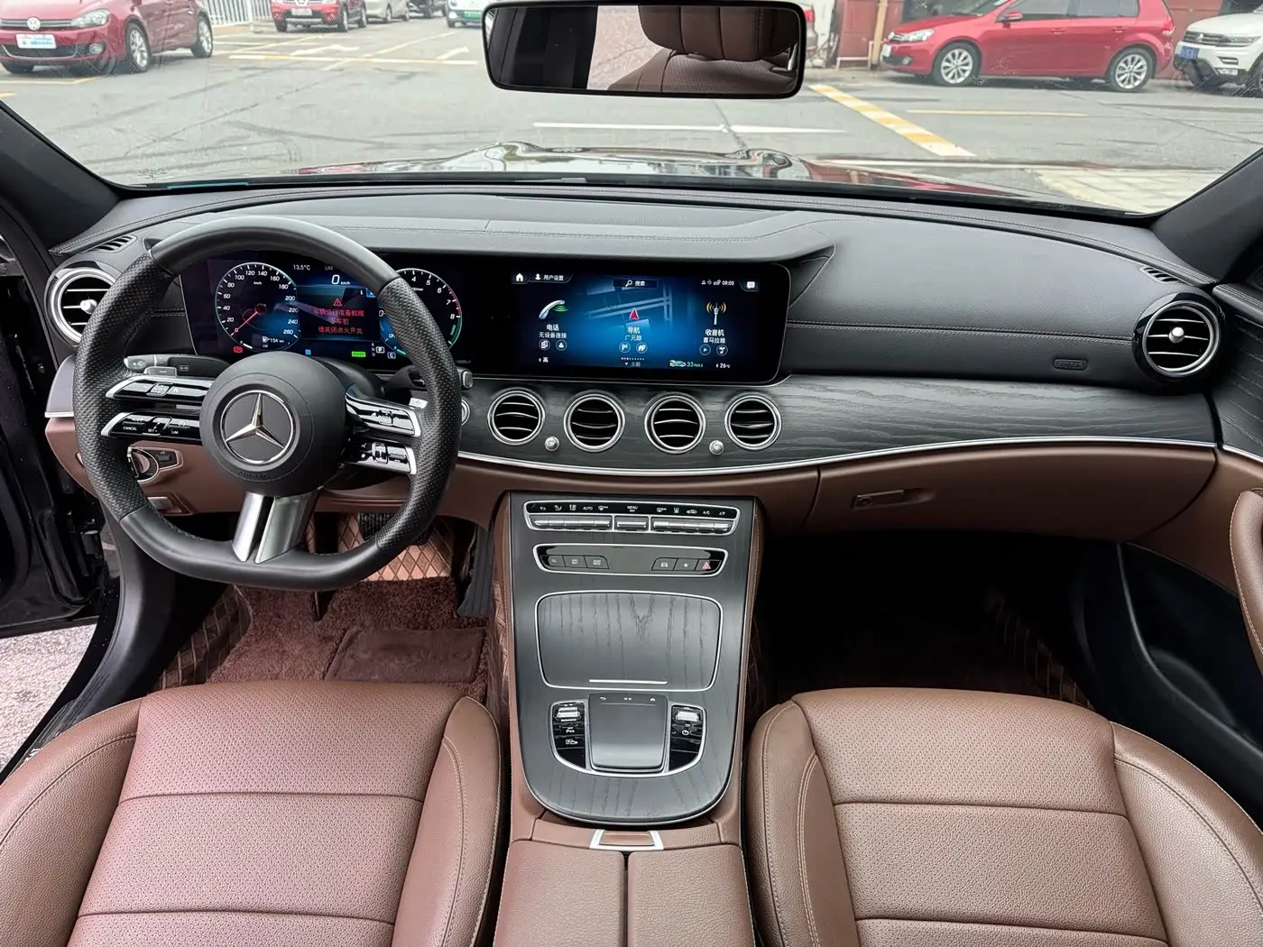 Mercedes-Benz E-Class New Energy 2023 — Фото 9/20