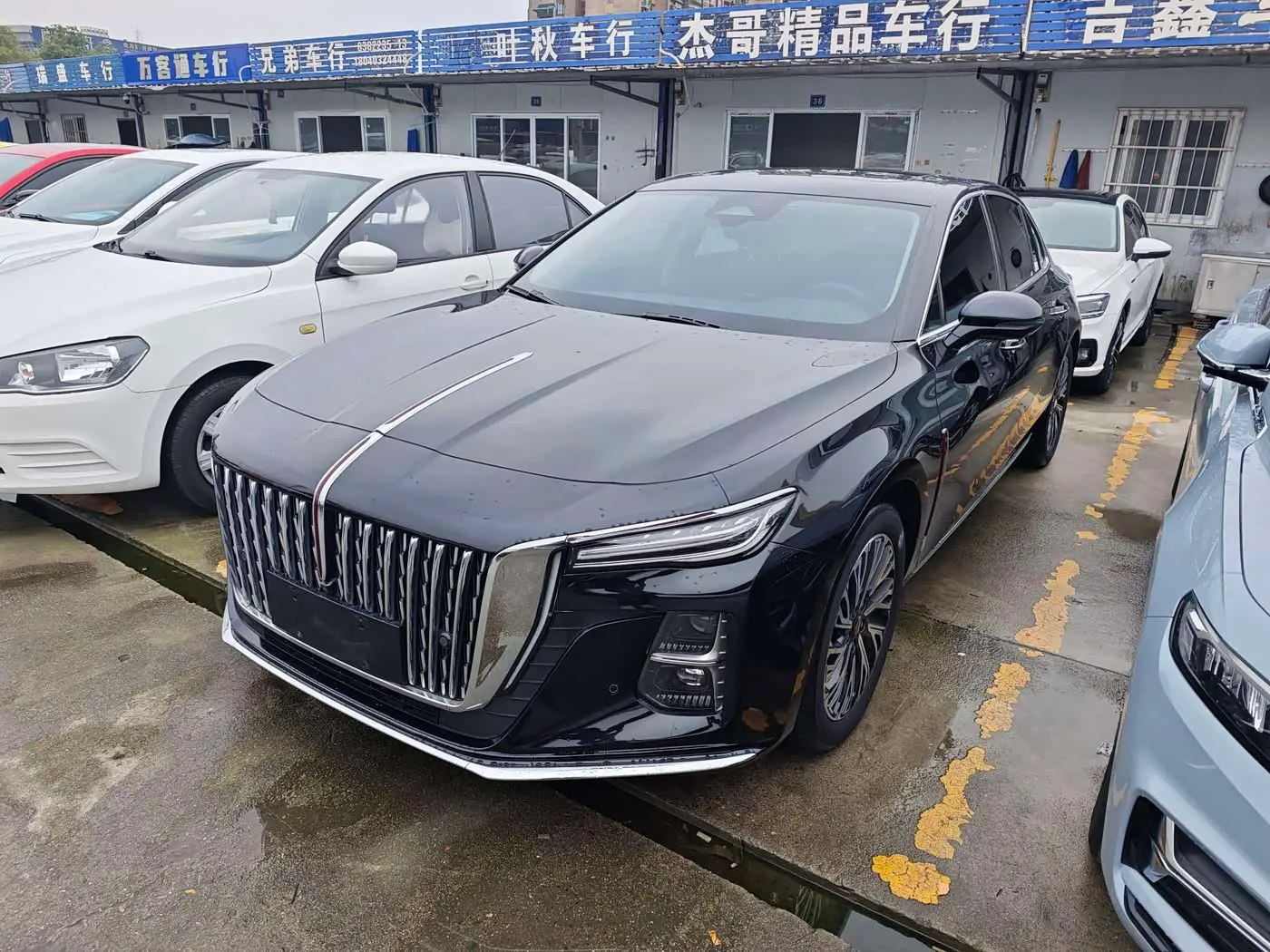 Hongqi H5 2023 — Фото 1/16