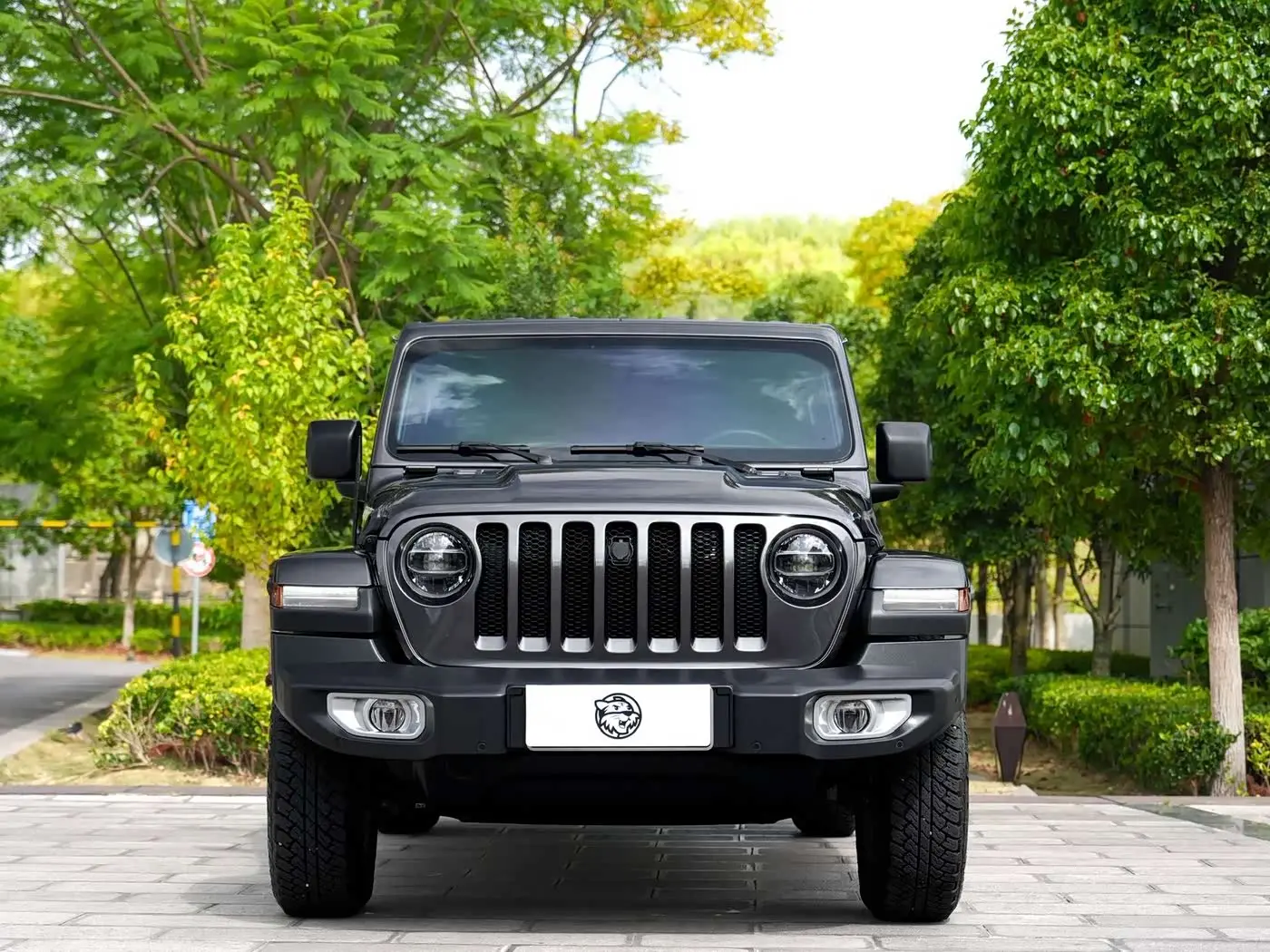 Jeep Wrangler 2018 — Фото 2/14