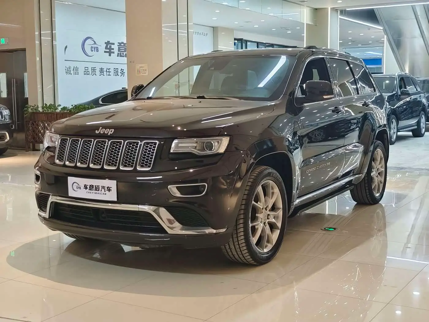 Jeep Grand Cherokee, 2018