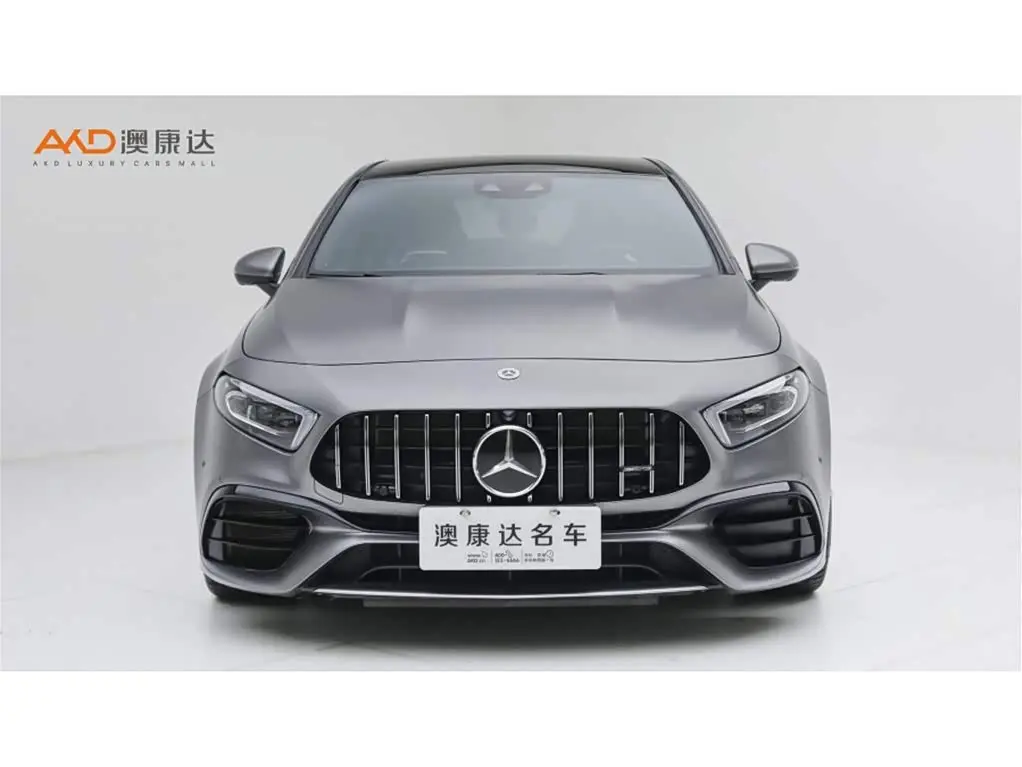 Mercedes-Benz A-Class AMG 2023 — Photo 2/10
