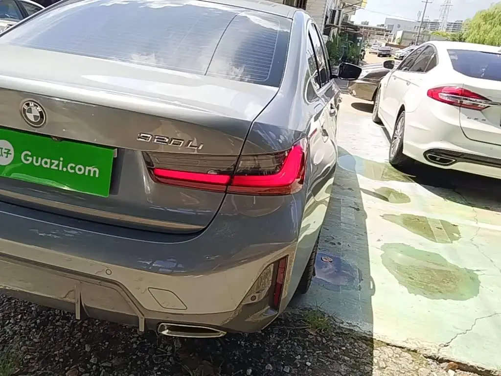 BMW 3 Series 2023 — Şəkil 8/20