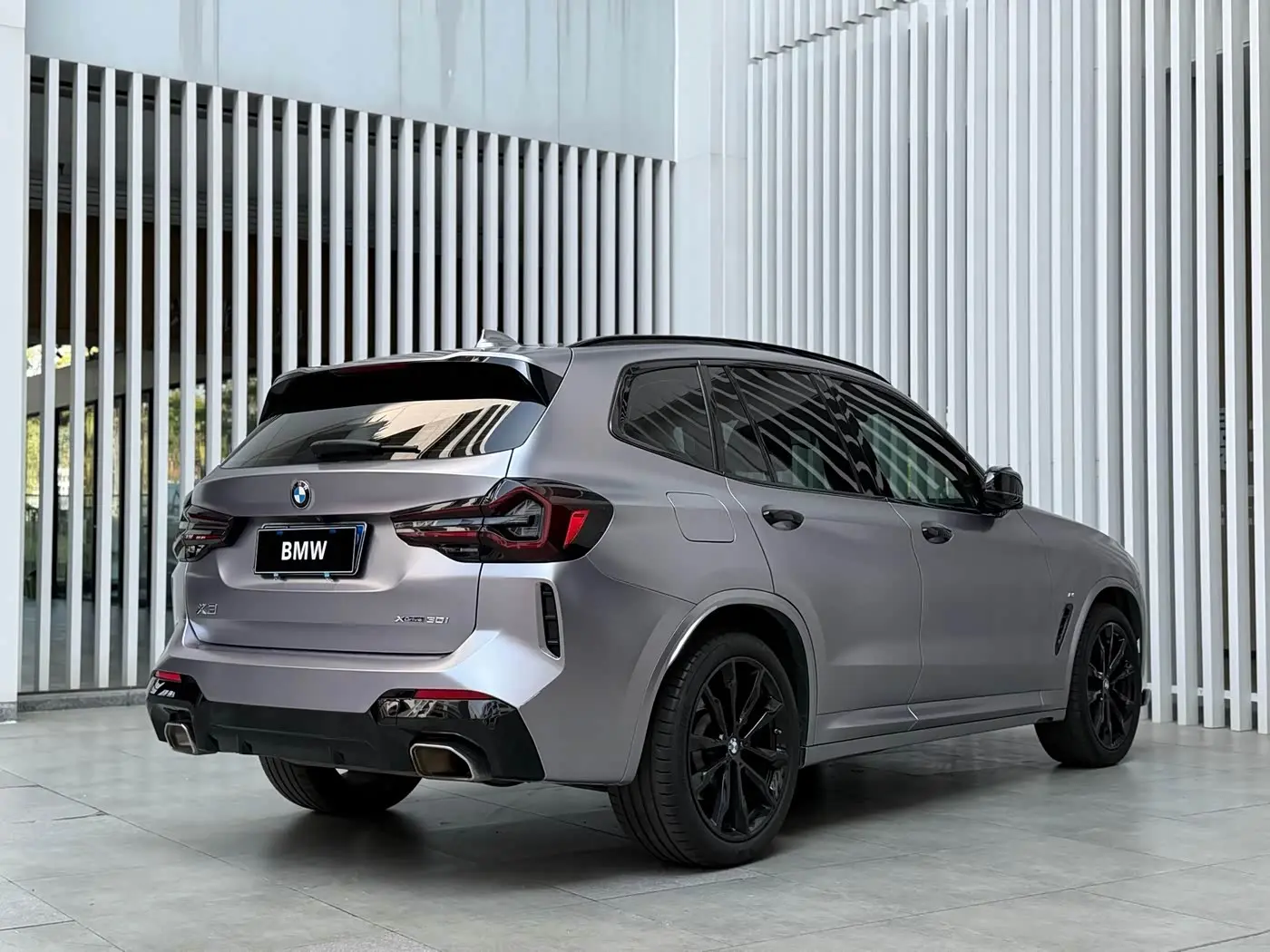 BMW X3 2021 — Photo 11/11