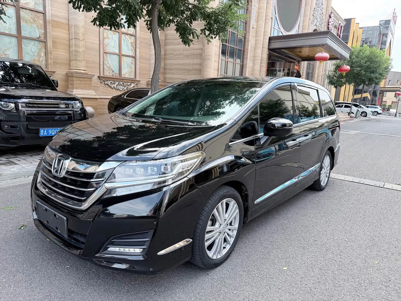 Honda Elysion 2018 — Şəkil 1/9