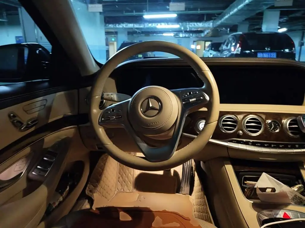 Mercedes-Benz S-Class 2019 — Фото 7/20