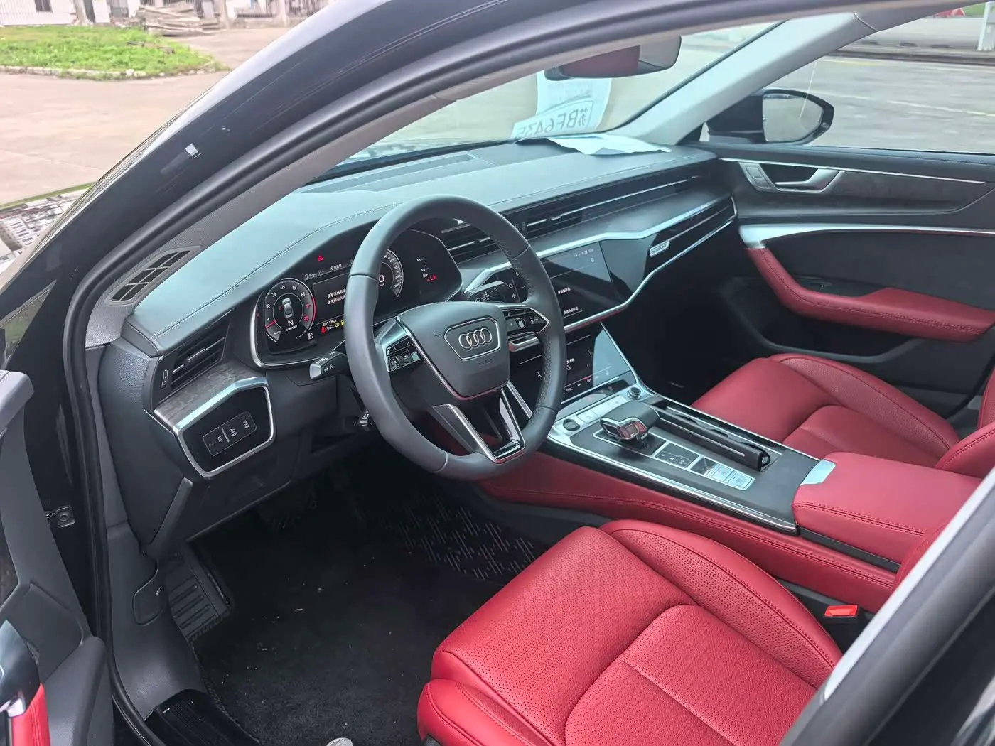 Audi A6L 2022 — Şəkil 8/10