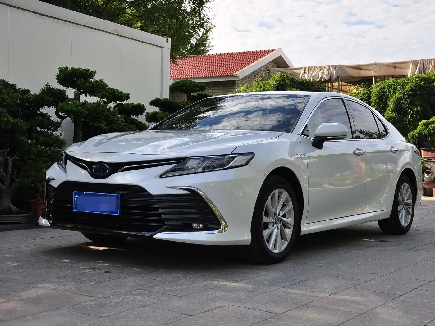 Toyota Camry 2021 — Şəkil 1/15