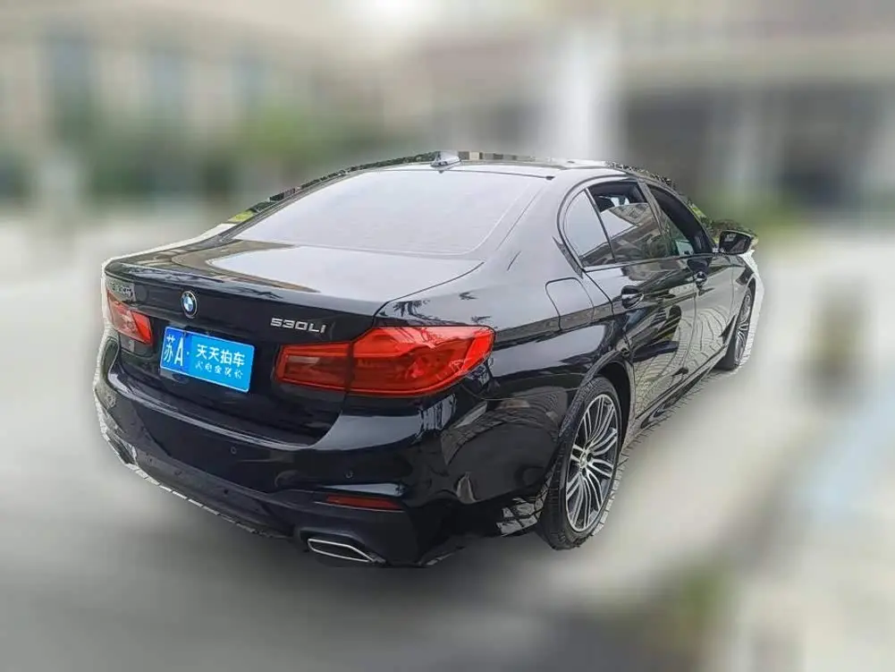 BMW 5 Series 2019 — Фото 2/13
