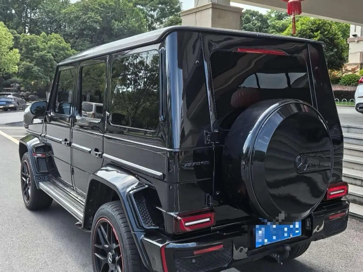 Mercedes-Benz G-Class 2012 — Photo 8/8