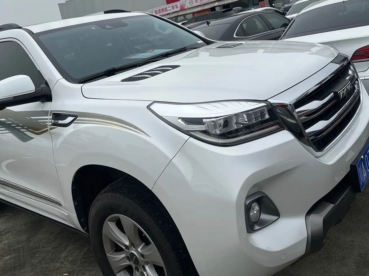 Haval H9 2021 — Фото 1/9
