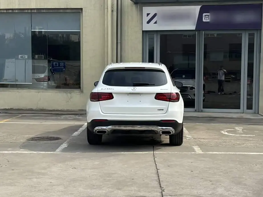 Mercedes-Benz GLC 2020 — Şəkil 9/17