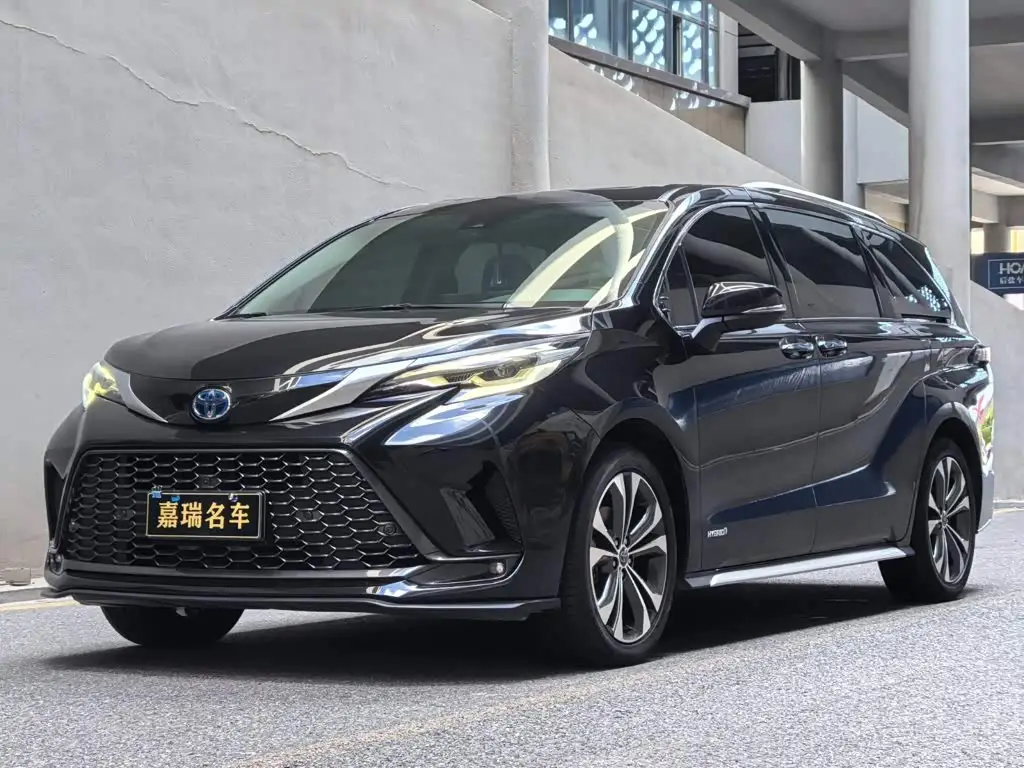 Toyota Granvia, 2024