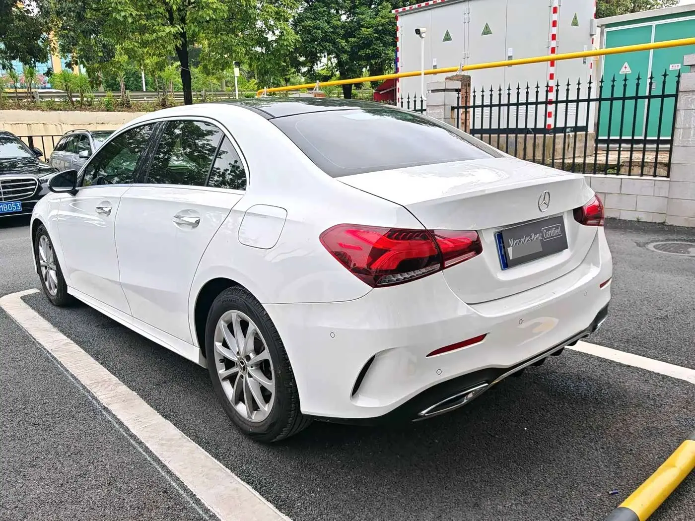 Mercedes-Benz A-Class 2020 — Фото 15/18