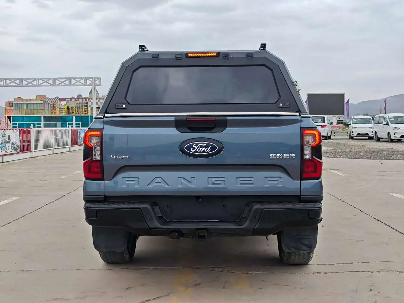 Ford Ranger 2024 — Photo 5/9