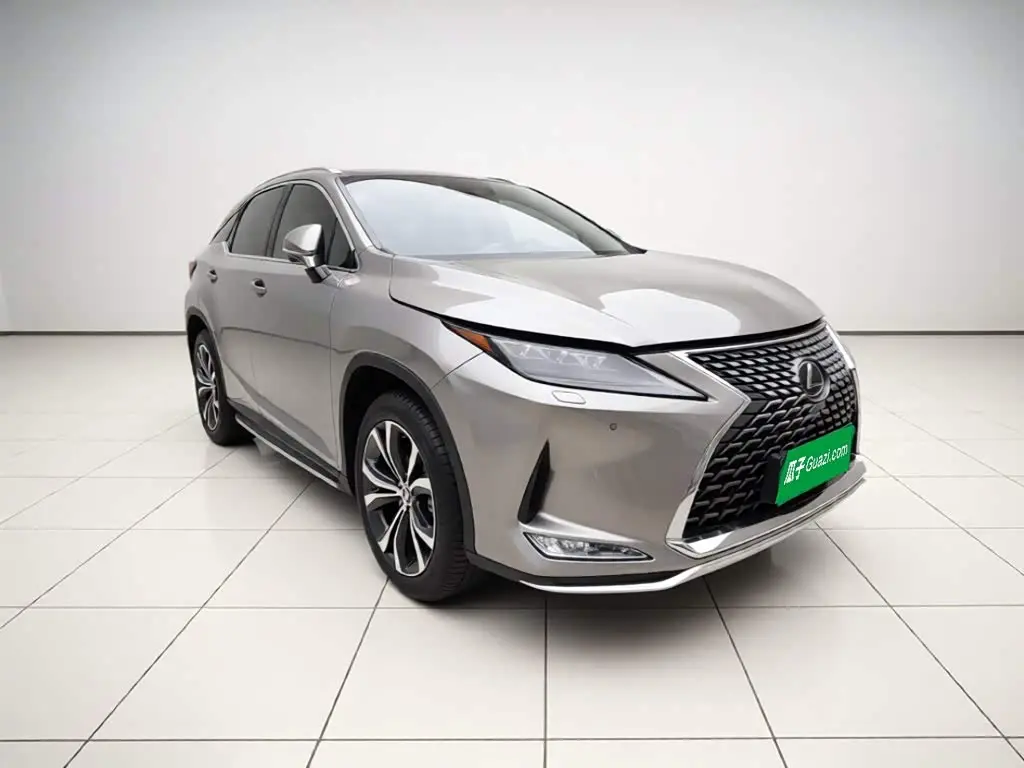 Lexus RX 2021 — Şəkil 3/20