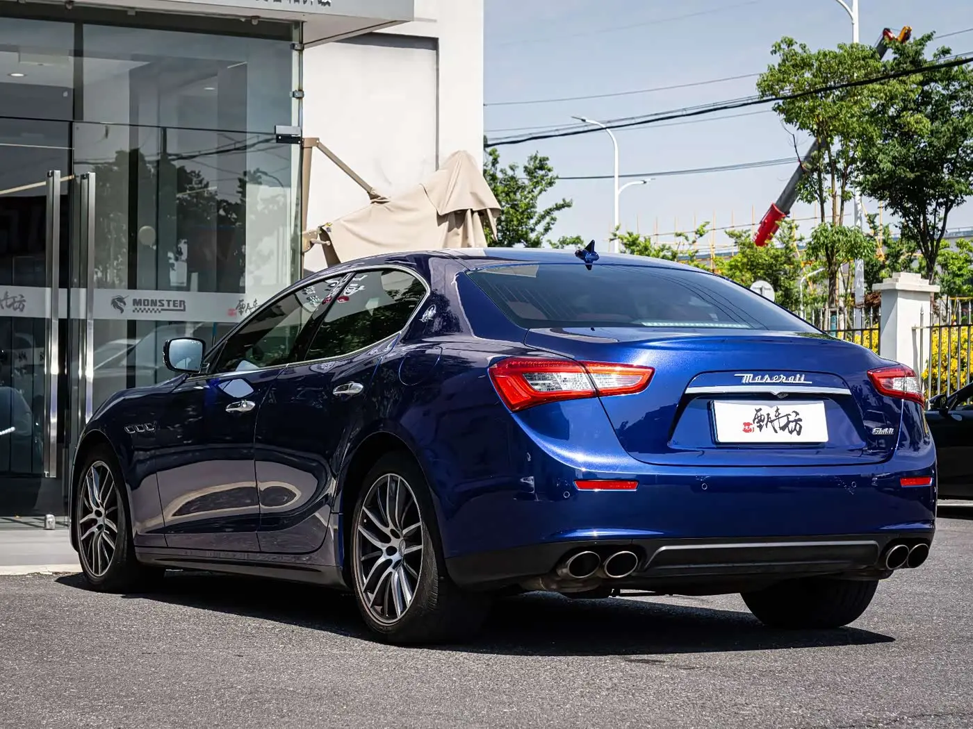 Maserati Ghibli 2015 — Photo 6/20
